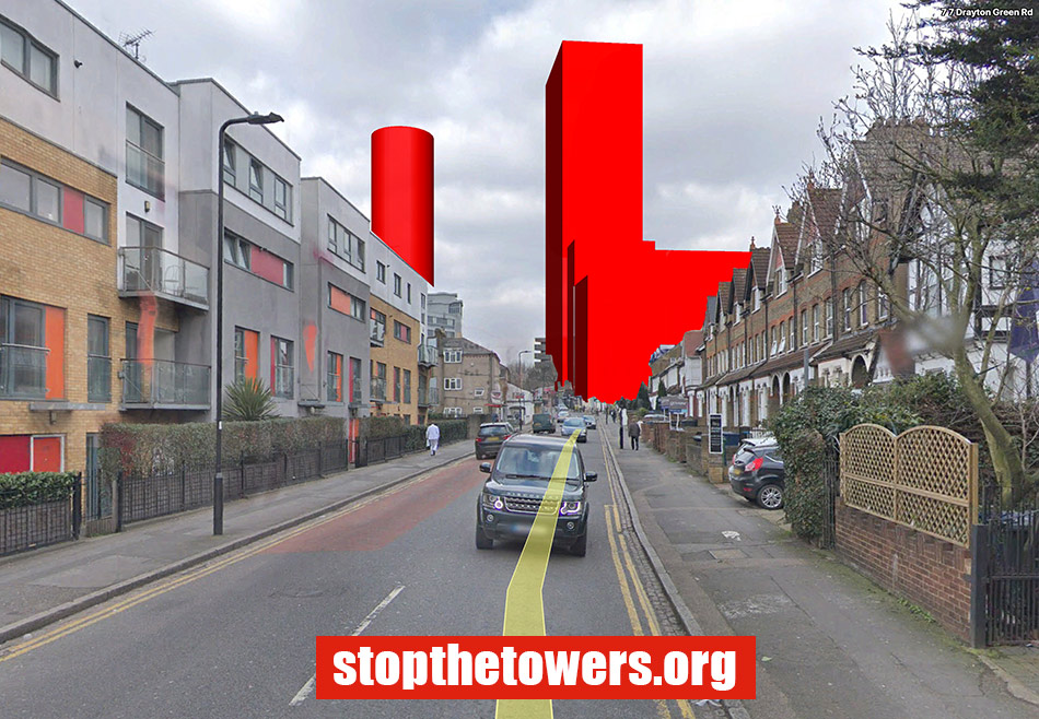 EalingToday covers the impact of towers Stop The Towers in West Ealing